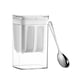 thumbnail image 5 of Colador de yogur griego Strade Fareast Limited 1100ml con tapa de mall, 5 of 8