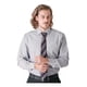 thumbnail image 1 of Camisa Vestir Long Beach Polo Club Hombre Gris Algodon/polie, 1 of 8