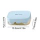 thumbnail image 3 of YiJuHui Silicone Ice Cube Trays with Lids, Press and Release Ice Molds, Leak-Proof Stackable Ice Cube Maker for Freezer, Flexible Reusable Ice Cube Tray for Cocktails, Iced Coffee, Summer Drinks, 3 of 6