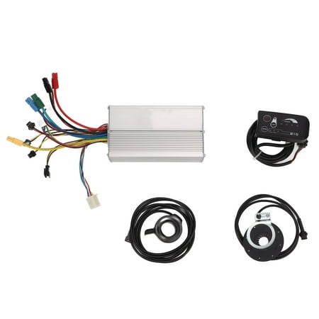 DEWIN 30A 1000W Motor Brushless Controller Set Speed Controller Kit with S810 Panel for Electric Bike Scooter Modification
