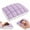 Lavender, variant on Mellow Puff Cooling Pillow for Sleeping, Fluffy Cloud Pillow with Cooling Ice Silk Cover, Quilted Grid Pillow for Side & Back Sleepers, Soft Support, Machine Washable, Standard(Baby Blue)