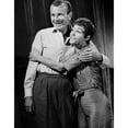 thumbnail image 2 of The Jack Paar Tonight Show, From Left: Jack Paar, Genevieve, 1957-1962 Poster Print (8 x 10), 2 of 2