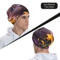 thumbnail image 6 of Logiee Sunshine Cute Cat Sunflower Print Unisex Knit Beanie for Men Women Winter Hat,Beanies Skull Caps, 6 of 7