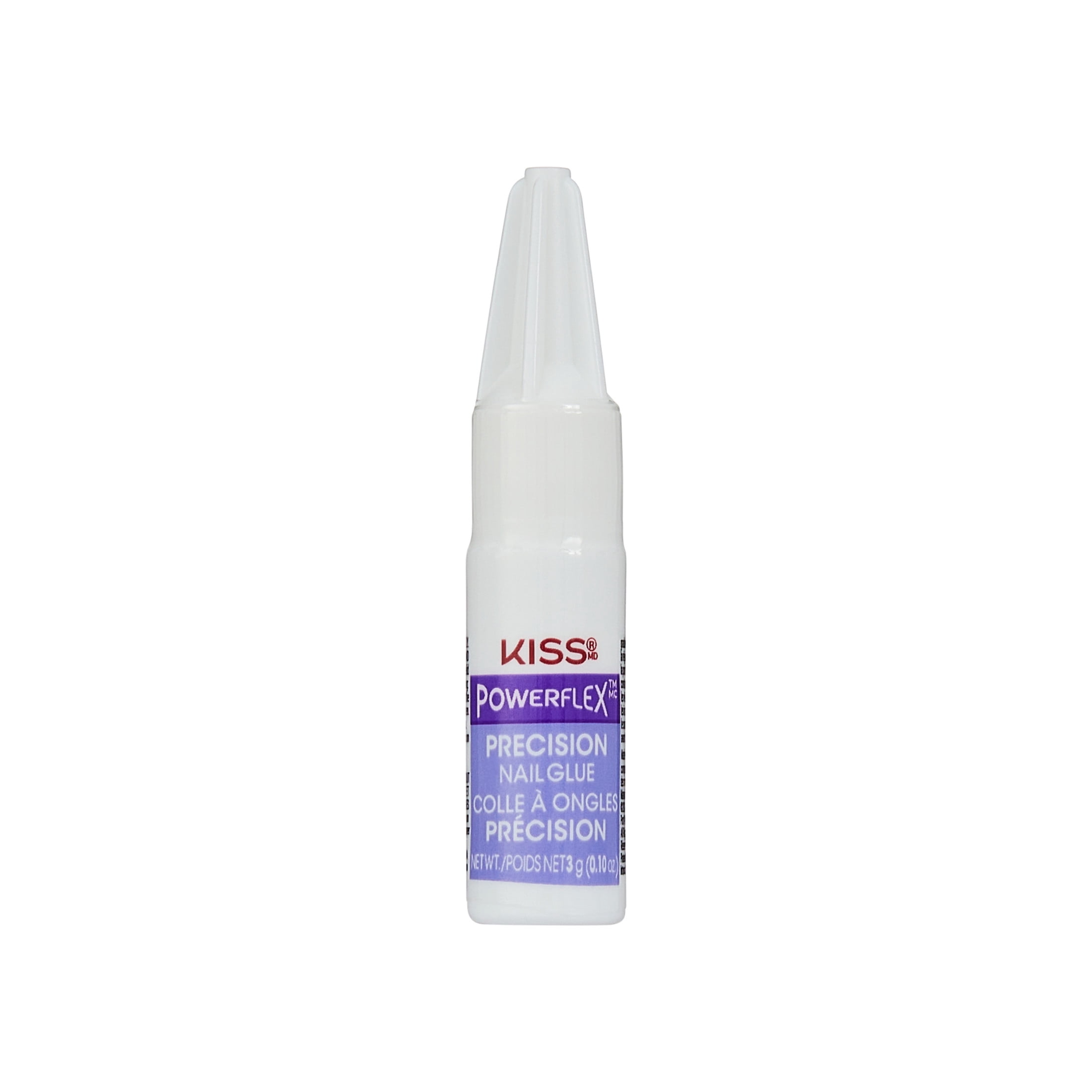 Kiss PowerFlex Precision Ultra Hold Press On Nail Glue, 3g (0.1 oz.)