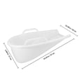 thumbnail image 2 of HONMEET Kitchen Dust Pan Plastic Ergonomic Design for Families 1Pack, 2 of 8