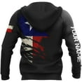 thumbnail image 5 of Personalized Name Texas Flag, Texas Proud Shirt for Men, Texas Shirts 3D Unisex Shirt for Men Women Adult Size S-5XL (Sweatshirt, XL), 5 of 6