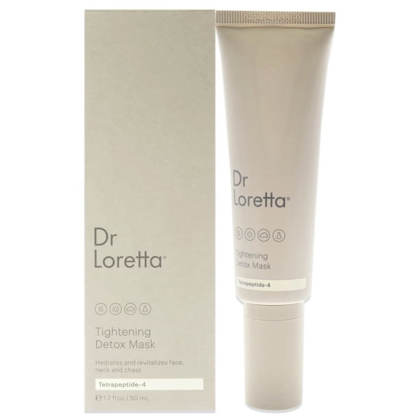 Mascarilla Detox Dr. Loretta Gel rosa 50 ml