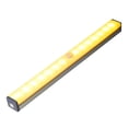 thumbnail image 2 of Magnetic USB Rechargeable Cabinet Light,Motion Sensor Wardrobe Night Light,Adjustable Brightness Closet Lighting,3-5M Detection Range,DIY Installation with Adhesive Pads,Indoor Bedroom Lighting, 2 of 8