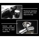 thumbnail image 2 of flasque Avec Entonnoir, Toutes Les 304 De Qualit Alimentaire Incurve En Acier Inoxydable Pocket Flasque Pour Liqueur - Livr Dans Une Bote Cadeau,, 2 of 5