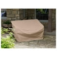 thumbnail image 4 of WeatherMax Glider Cover 4ft - Outdoor Furniture Cover - Breathable, Waterproof, UV Resistant - Patio Glider Protection, 4 of 6