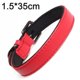 thumbnail image 2 of Collar para perro acolchado de tela impermeable suave de cuero, collar de cuero ajustable duradero para mascotas,, 2 of 5