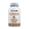 Phorward Labs Ashwagandha 1950mg Root Powder & 15mg Black Pepper Extract - 60 Veggie Capsules - Stress Relief, Thyroid Support, Cortisol & Adrenal Support, Anxiety Relief, Adrenal Fatigue