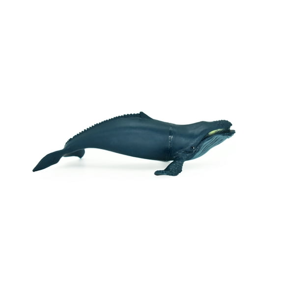 Humpback Whale, Very Nice Plastic Replica 6" CWG91 B239