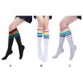 thumbnail image 3 of Sonducket Calcetines de punto de tubo medio para mujer - Para cualquier ocasión Alta hasta la rodilla Cierre de tiro para niñas Especialmente Type3 NO3, 3 of 6
