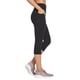 thumbnail image 2 of Leggins Capri Skechers Go Walk de cintura alta para mujer, 2 of 3