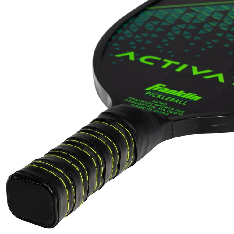 Franklin Sports Activator Pickleball Paddle Set - 4 Paddles + 4 X