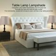 thumbnail image 3 of Small Lamp Shade Light Soft Touch Eye Care, Versatile Replacement, Easy to Install for Table Floor Lamps, 3 of 7
