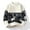 Beige, variant on EGNMCR Mens Sweater Men's Fashion Casual Half High Neck Collar Knitwear Long Sleeve Splicing Printing Pullover Warm Tops Sweater