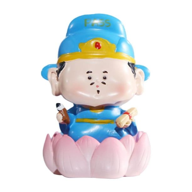 Figura inmortal china, decoración de mesa, miniregalos multiusos, adorno Estilo B