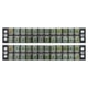 thumbnail image 3 of Bloque de barrera de cable Nikou 2 piezas tira de terminales grande doble fila, 3 of 9