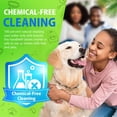 thumbnail image 4 of Pressurized Multi Surface Steam Cleaner, Handheld Steam Cleaner for Home Use with 10pcs Tools and Safety Lock to Remove Grime, Grease, Steamer for Cleaning Floor, Grout, Upholstery and Car, 4 of 6