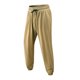 thumbnail image 2 of Puntoco Pantalones casuales largos para hombre Pantalones deportivos para hombre Pantalones casuales elásticos transpirables con cordones para entrenamiento y correr Pantalones largos elásticos pa, 2 of 5