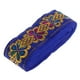 thumbnail image 2 of Cinta Jacquard Dorada Hecha a Mano Eter para Tapicería Cortina Bolso Vestido Bohemia Azul real, 2 of 8
