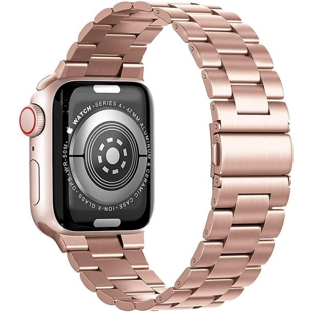 Rose gold iwatch se sale