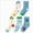 OTHER * Socks, variant on Kids Crew Socks Boys Girls Socks Casual Dress Cotton Socks for Kids Cute Socks 1T 2T 3T 4T 5T 6T 7T 8T 9T 10T 11T 12T 13T Kids,Multipack