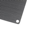 thumbnail image 3 of 3 Pcs Pantalla de Polvo para Ventilador de PC Negra Plástico a Prueba de Polvo Malla para Caja de Computadora 80x80mm con Tornillos, 3 of 4