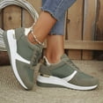 thumbnail image 5 of Sneakers for Women Fashionable Casual Platform With Lace Up Design For Comfortable Daily Wear, 5 of 7