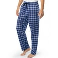 thumbnail image 2 of Fruit of the Loom Men's and Big Men's Soft Brushed Woven Sleep Pant, Sizes S-6XL & LT-3XLT, 2 of 8