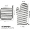 thumbnail image 1 of 2 guantes para hornear en microondas + alfombrilla. Adepaton YQ-2655, 1 of 6