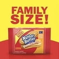 thumbnail image 3 of Nutter Butter Double Nutty Peanut Butter Sandwich Cookies, Family Size, 15.27 oz(2pack), 3 of 5