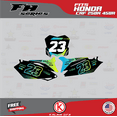 thumbnail image 2 of Kalair GFX Graphics Kit for Honda CRF450R (2009-2012) Fh Series, 2 of 5