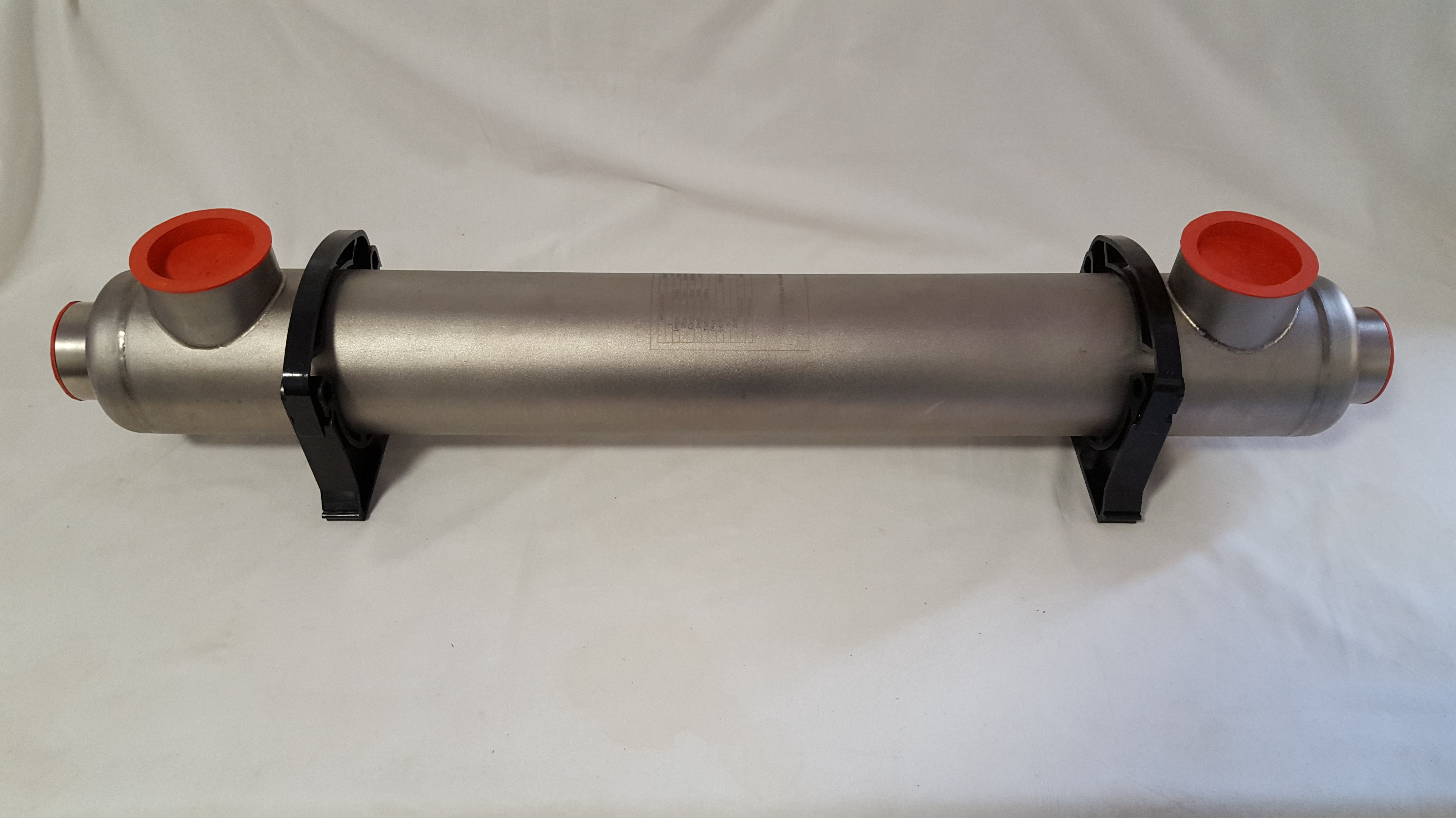 600,000 BTU Stainless Stell Tube and Shell Heat Exchanger for Pools/Spas  ss