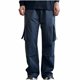 thumbnail image 2 of Pantalones largos para hombre, moda de ocio, color sólido, cremallera, bolsillo, trabajo, rectos, tubo, ropa, pantalones, blusa y pantalones de poliéster para hombre., 2 of 4