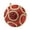 Red, variant on ESULOMP 3.15in Sticking Drill Glitter Christmas Ball Oranments Pendant, Shatterproof Christmas Tree Bauble Hanging Decoration Plastic Ball for Xmas Holiday Wedding Home Party Ornament Decor
