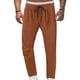 thumbnail image 1 of Pantalones deportivos de longitud completa para hombre, pantalones de chándal con cintura elástica y bolsillos., 1 of 7