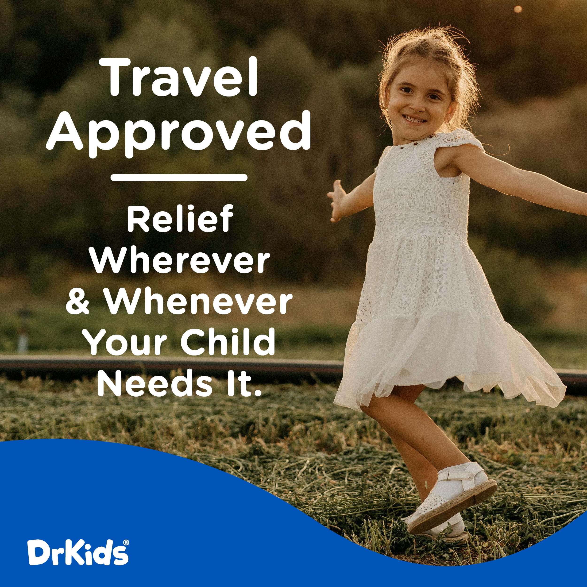 DrKids Children's Allergy Relief Medicine with Diphenhydramine - Pre-Measured Single-Use Vials - Antihistamine for Sneezing, Runny Nose & Itchy Eyes, Mixed Berry Flavor, 48 Vials