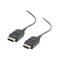 thumbnail image 3 of C2G 100ft High Speed HDMI Active Optical Cable (AOC) Plenum CMP Rated - HDMI with Ethernet cable - HDMI / audio - 100 ft, 3 of 5