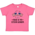 thumbnail image 3 of Inktastic Military Proud of Veteran Grandpa Boys or Girls Baby T-Shirt, 3 of 5