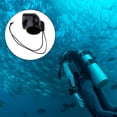 thumbnail image 4 of Tapa de tapón de polvo roscada para piezas de válvula de tanque de buceo Negro Sunnimix Válvula del tanque de buceo, 4 of 8