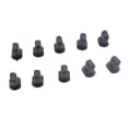 thumbnail image 2 of 10 piezas de emblema de insignia, ojal for cubierta de espejo de puerta, clip for arco de rueda for VW Golf MK1 MK2 Polo Jetta Passat Seat Ibiza Toledo 191853615A, 2 of 4