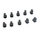 thumbnail image 2 of 10 piezas de emblema de insignia, ojal for cubierta de espejo de puerta, clip for arco de rueda for VW Golf MK1 MK2 Polo Jetta Passat Seat Ibiza Toledo 191853615A, 2 of 4