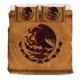 thumbnail image 3 of Mexico Juego De Cama Escudo Maya Vintage Rlt13, 3 of 6