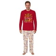 thumbnail image 3 of Matching Family Thanksgiving Pajamas, Thanksful For My Tribe Family Pajamas, Two-Piece Set, 3 of 7