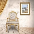 thumbnail image 3 of Blaustein, Alan 13x18 Gold Ornate Wood Framed with Double Matting Museum Art Print Titled - Crescent Beach Shells 12, 3 of 4