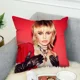 thumbnail image 3 of Funda de cojín decorativa M-Miley Cyrus 45x45 Fundas de cojines Fundas de almohada para parejas Fundas de almohada 40x40 Fundas de almohada Fundas de almohada Cojines Sofá, 3 of 5