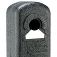 thumbnail image 5 of Global Industrial 1.5 Gal Flame Resistant Upright Plastic Outdoor Ashtray, Black, 5 of 7